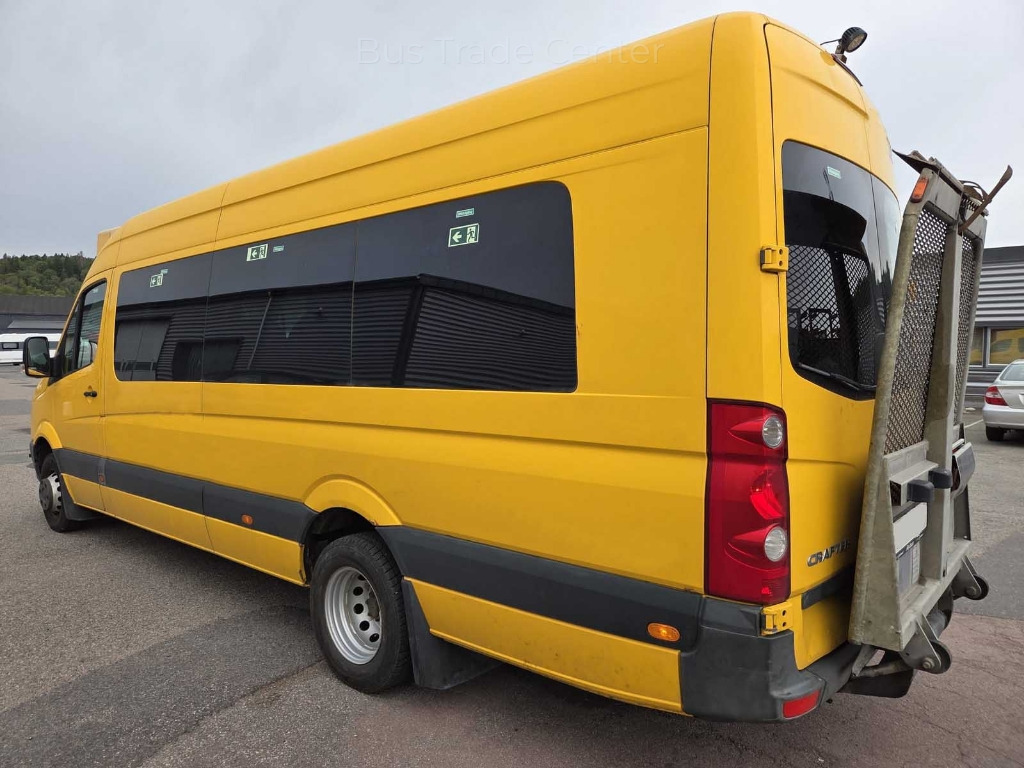 VOLKSWAGEN CRAFTER 50 LR // 8 pcs with lift - صغيرة, ميكروباص: صور 3 VOLKSWAGEN CRAFTER 50 LR // 8 pcs with lift - صغيرة, ميكروباص: صور 3