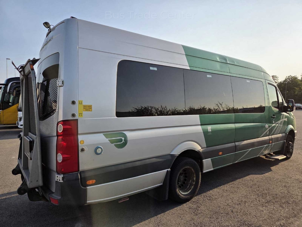VOLKSWAGEN CRAFTER 50 LR // lift - صغيرة, ميكروباص: صور 2 VOLKSWAGEN CRAFTER 50 LR // lift - صغيرة, ميكروباص: صور 2
