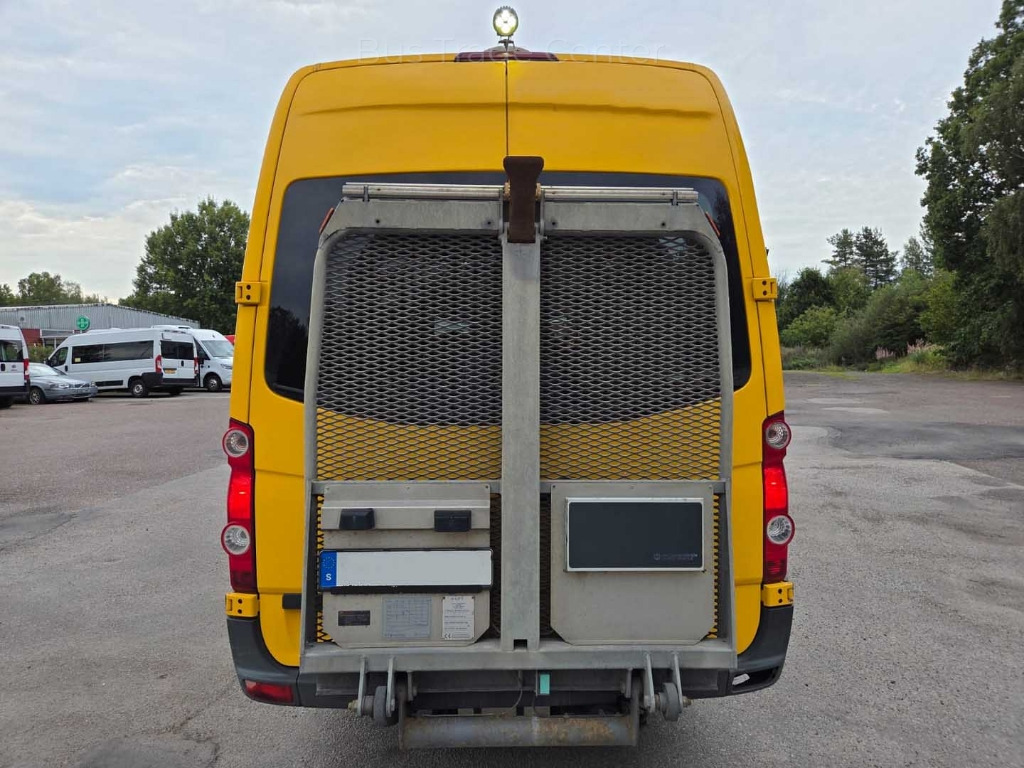 VOLKSWAGEN CRAFTER 50 SKÅP LR - صغيرة, ميكروباص: صور 3 VOLKSWAGEN CRAFTER 50 SKÅP LR - صغيرة, ميكروباص: صور 3