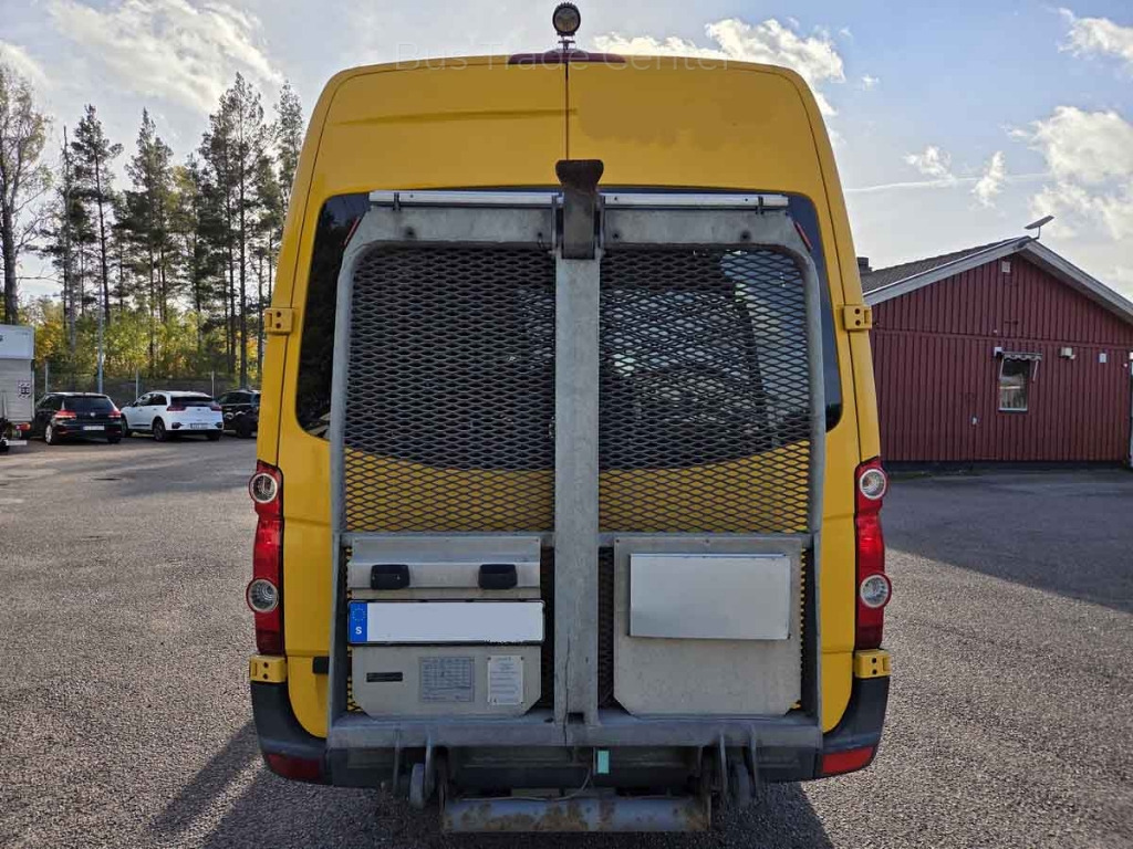 VOLKSWAGEN CRAFTER 50 SKÅP LR - صغيرة, ميكروباص: صور 5 VOLKSWAGEN CRAFTER 50 SKÅP LR - صغيرة, ميكروباص: صور 5
