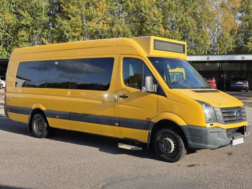 VOLKSWAGEN CRAFTER 50 SKÅP LR - صغيرة, ميكروباص: صور 1 VOLKSWAGEN CRAFTER 50 SKÅP LR - صغيرة, ميكروباص: صور 1