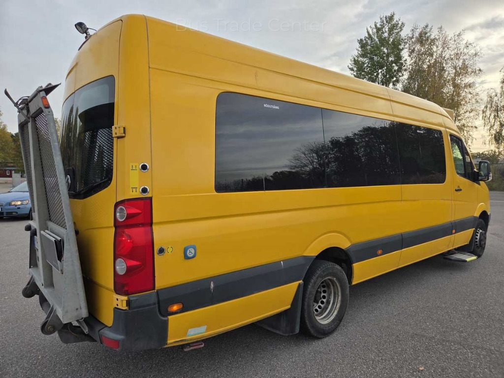 VOLKSWAGEN CRAFTER 50 SKÅP LR - صغيرة, ميكروباص: صور 2 VOLKSWAGEN CRAFTER 50 SKÅP LR - صغيرة, ميكروباص: صور 2