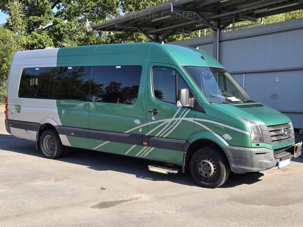 VOLKSWAGEN CRAFTER 50 SKÅP LR - صغيرة, ميكروباص: صور 1 VOLKSWAGEN CRAFTER 50 SKÅP LR - صغيرة, ميكروباص: صور 1