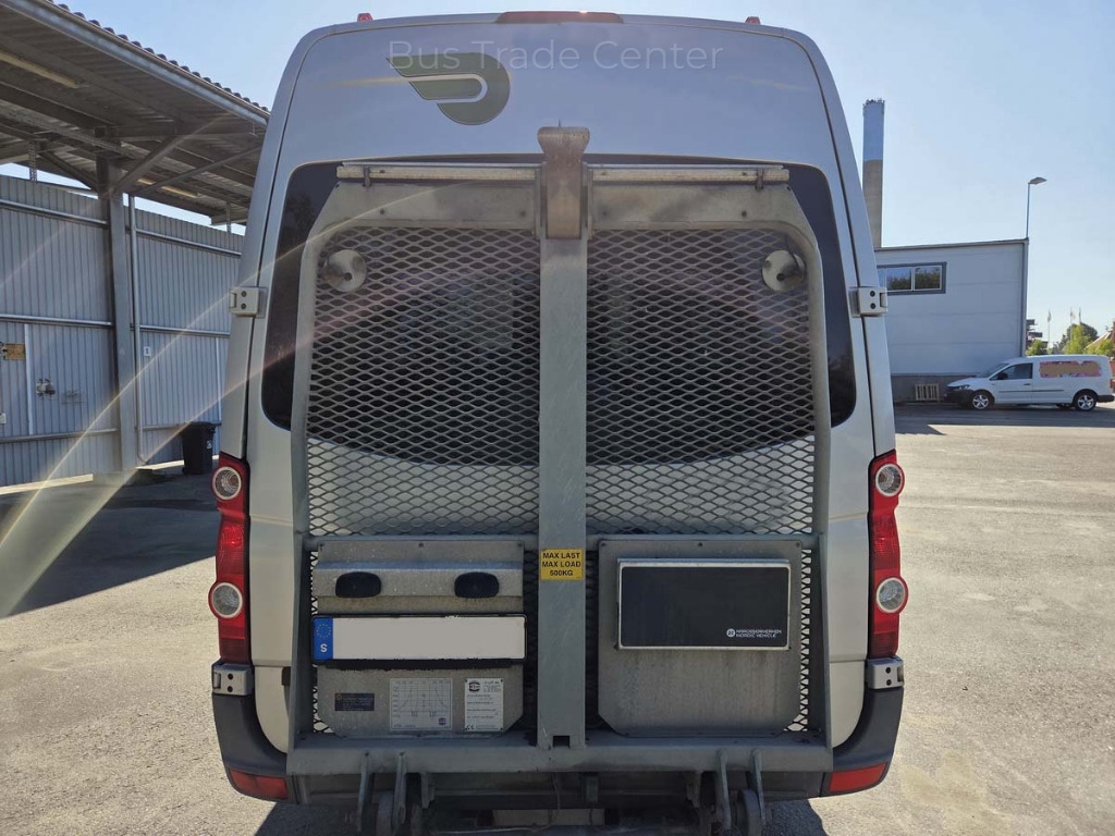 VOLKSWAGEN CRAFTER 50 SKÅP LR - صغيرة, ميكروباص: صور 5 VOLKSWAGEN CRAFTER 50 SKÅP LR - صغيرة, ميكروباص: صور 5