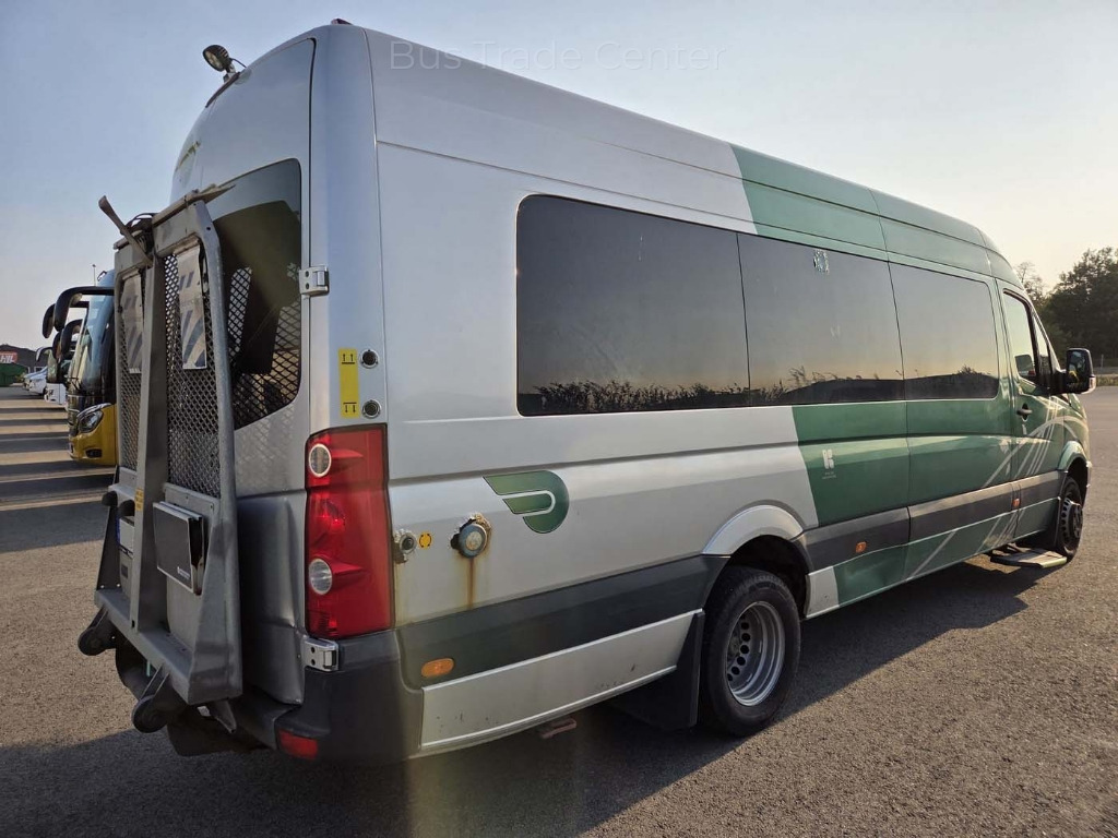 VOLKSWAGEN Crafter 50 LR // 2 units with lift - صغيرة, ميكروباص: صور 2 VOLKSWAGEN Crafter 50 LR // 2 units with lift - صغيرة, ميكروباص: صور 2