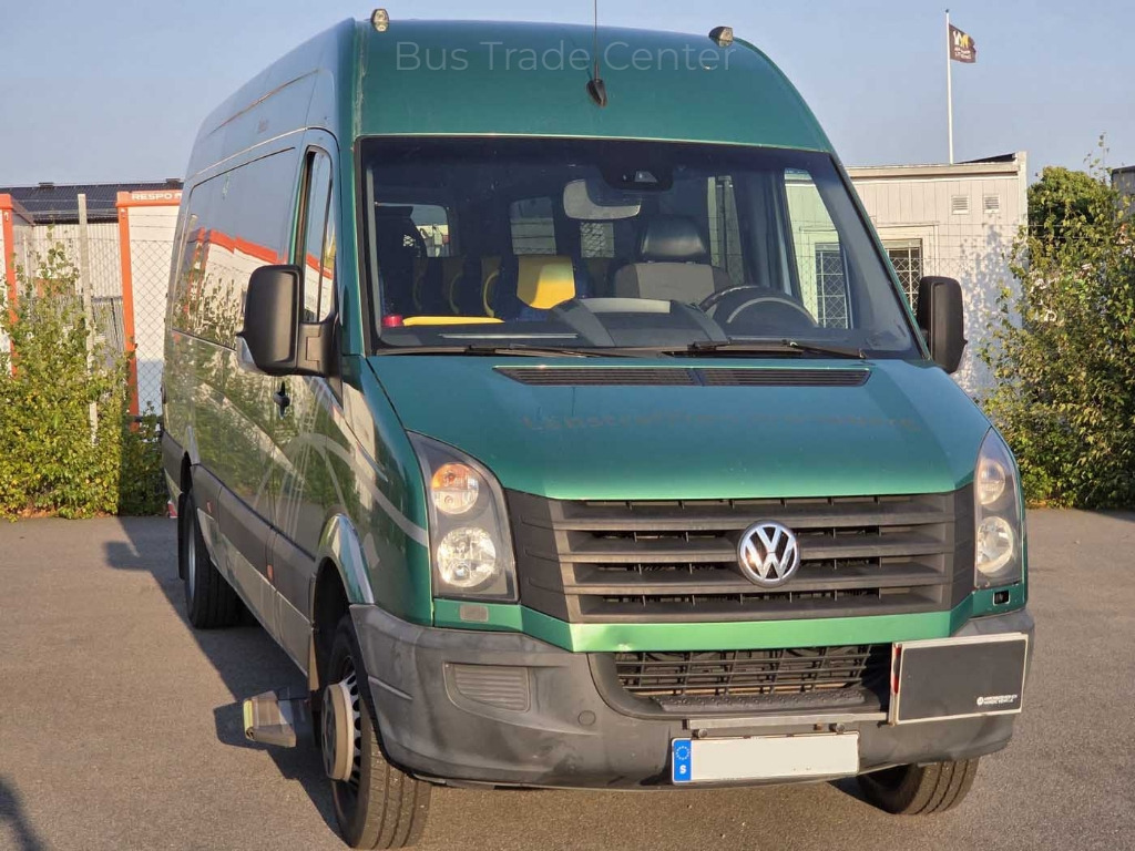 VOLKSWAGEN Crafter 50 LR // 2 units with lift - صغيرة, ميكروباص: صور 1 VOLKSWAGEN Crafter 50 LR // 2 units with lift - صغيرة, ميكروباص: صور 1