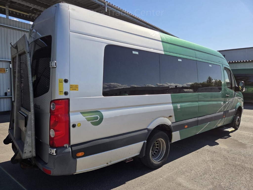 VOLKSWAGEN Crafter 50 LR // 3 units with lift - صغيرة, ميكروباص: صور 2 VOLKSWAGEN Crafter 50 LR // 3 units with lift - صغيرة, ميكروباص: صور 2