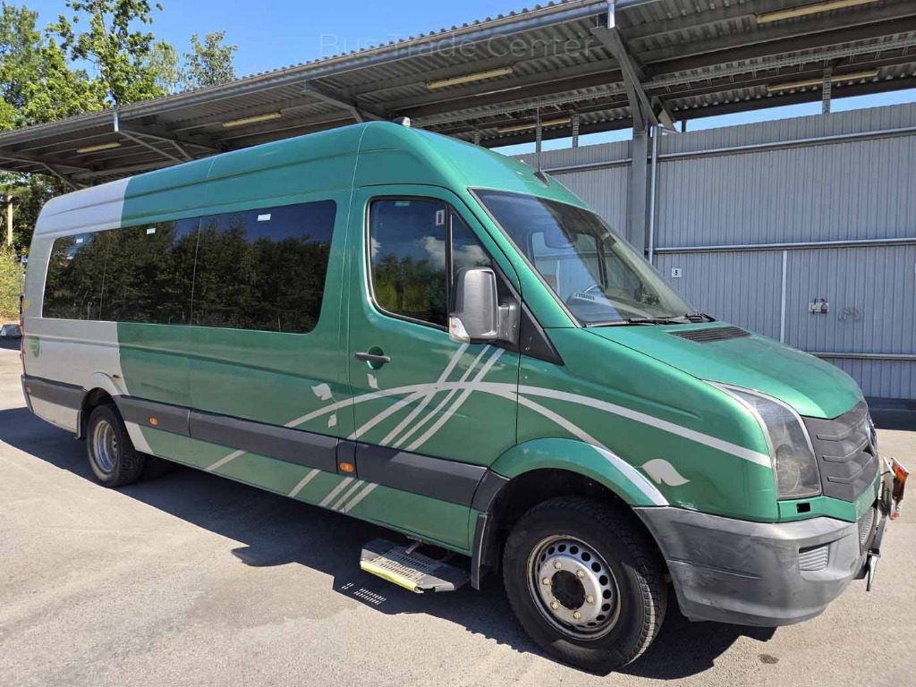 VOLKSWAGEN Crafter 50 LR // with lift - صغيرة, ميكروباص: صور 1 VOLKSWAGEN Crafter 50 LR // with lift - صغيرة, ميكروباص: صور 1