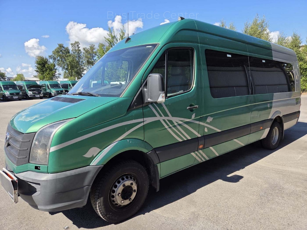 VOLKSWAGEN Crafter 50 LR // with lift - صغيرة, ميكروباص: صور 4 VOLKSWAGEN Crafter 50 LR // with lift - صغيرة, ميكروباص: صور 4