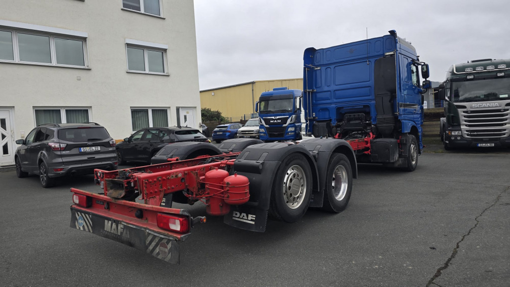 DAF XF 510 FAN 6x2 (Nr. 6185) - الشاسيه شاحنة: صور 2 DAF XF 510 FAN 6x2 (Nr. 6185) - الشاسيه شاحنة: صور 2
