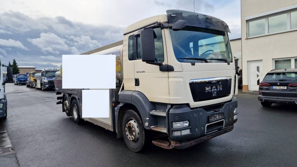MAN TGS 26.360 6x2 (Nr. 5450) - الشاسيه شاحنة: صور 2 MAN TGS 26.360 6x2 (Nr. 5450) - الشاسيه شاحنة: صور 2