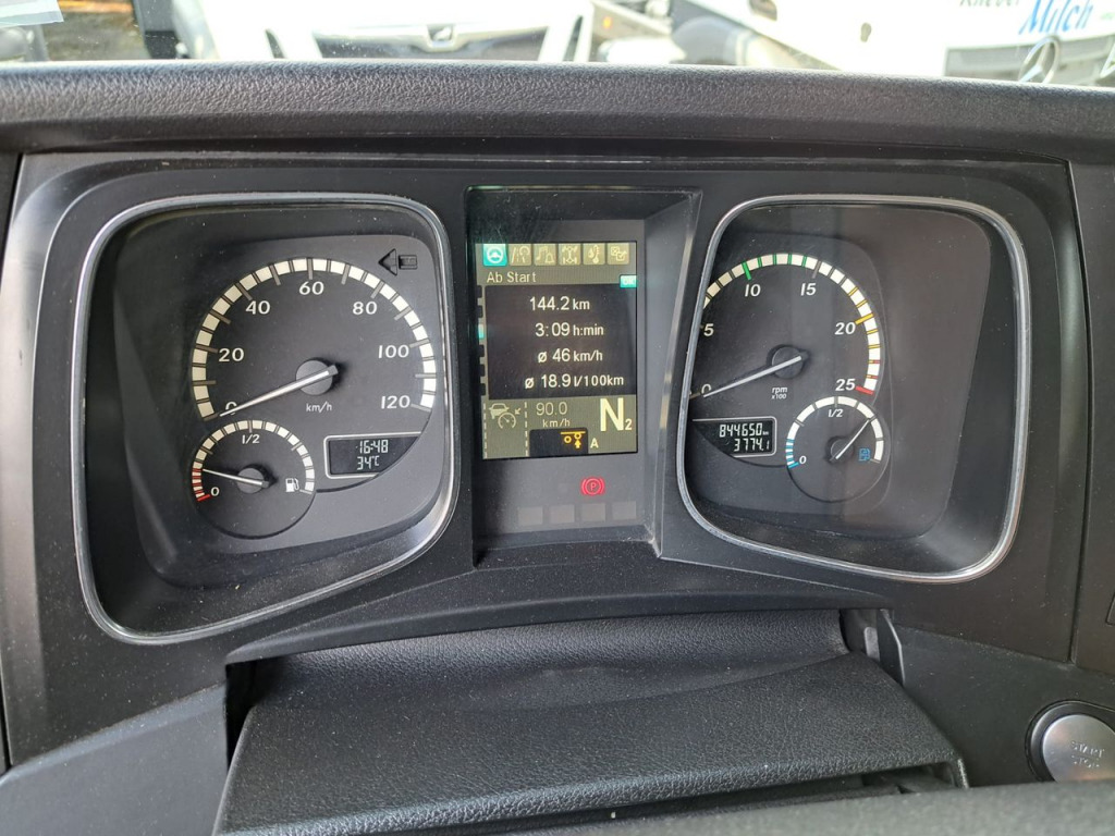 الشاسيه شاحنة Mercedes Benz 2553 Actros 6x2 (Nr. 5804): صور 8 الشاسيه شاحنة Mercedes Benz 2553 Actros 6x2 (Nr. 5804): صور 8