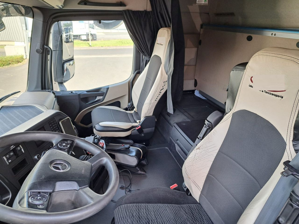 الشاسيه شاحنة Mercedes Benz 2553 Actros 6x2 (Nr. 5804): صور 6 الشاسيه شاحنة Mercedes Benz 2553 Actros 6x2 (Nr. 5804): صور 6