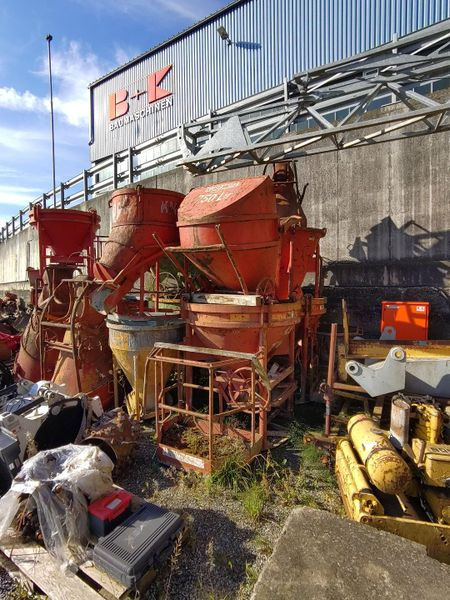 FE-Eichinger verschiedene Modelle - معدات الخرسانة: صور 3 FE-Eichinger verschiedene Modelle - معدات الخرسانة: صور 3