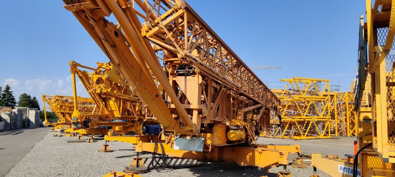Potain GTMR 386 B - رافعة ذاتية التركيب: صور 2 Potain GTMR 386 B - رافعة ذاتية التركيب: صور 2