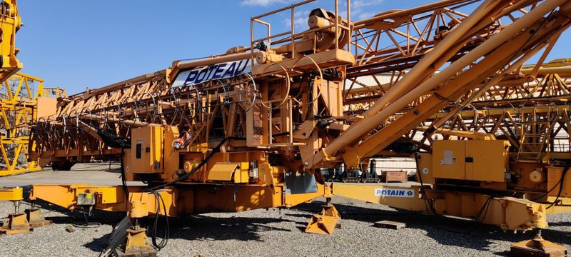 Potain GTMR 386 B - رافعة ذاتية التركيب: صور 1 Potain GTMR 386 B - رافعة ذاتية التركيب: صور 1