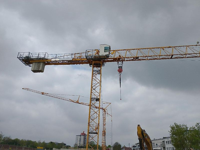 Potain MDT 132 - رافعة برجية: صور 1 Potain MDT 132 - رافعة برجية: صور 1