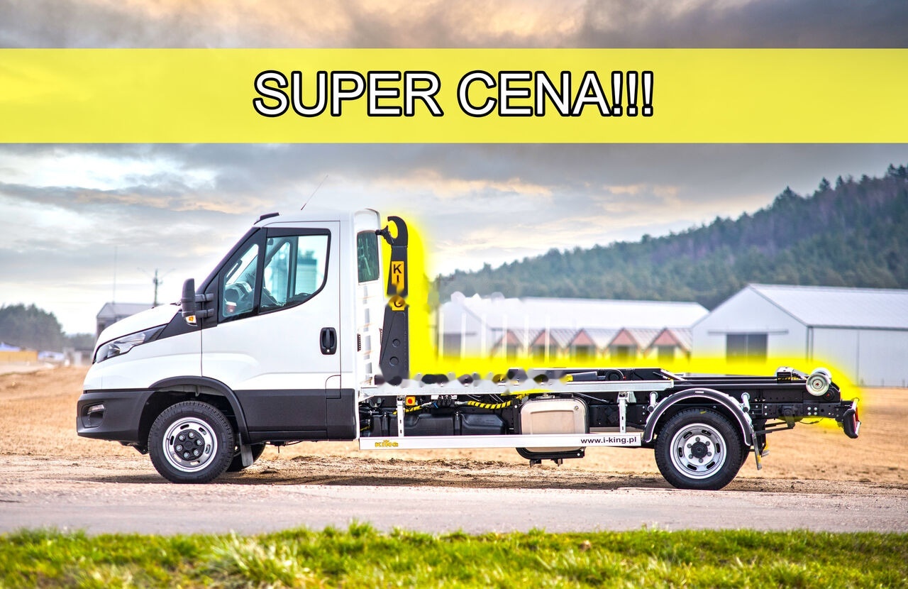 IVECO Daily 70C18 - شاحنة ذات الخطاف: صور 1 IVECO Daily 70C18 - شاحنة ذات الخطاف: صور 1