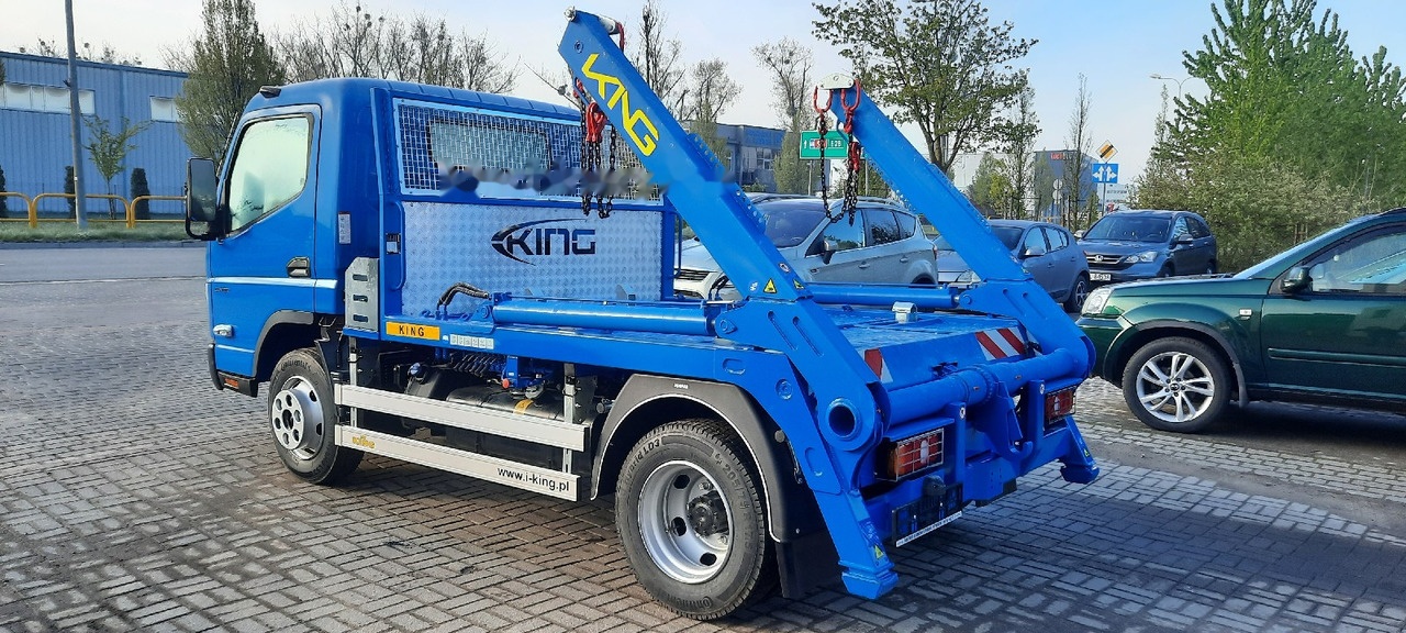 تأجير MITSUBISHI Fuso Canter 9C18 MITSUBISHI Fuso Canter 9C18: صور 7