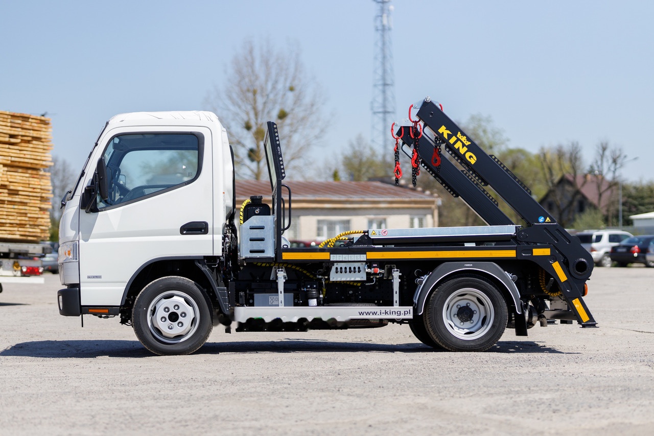 MITSUBISHI Fuso Canter 9C18 - شاحنات قابلة للفك شاحنة: صور 1 MITSUBISHI Fuso Canter 9C18 - شاحنات قابلة للفك شاحنة: صور 1