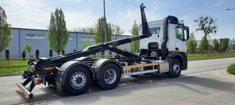 Mercedes-Benz Actros 2542 KING HZ-20R - شاحنة ذات الخطاف: صور 3 Mercedes-Benz Actros 2542 KING HZ-20R - شاحنة ذات الخطاف: صور 3