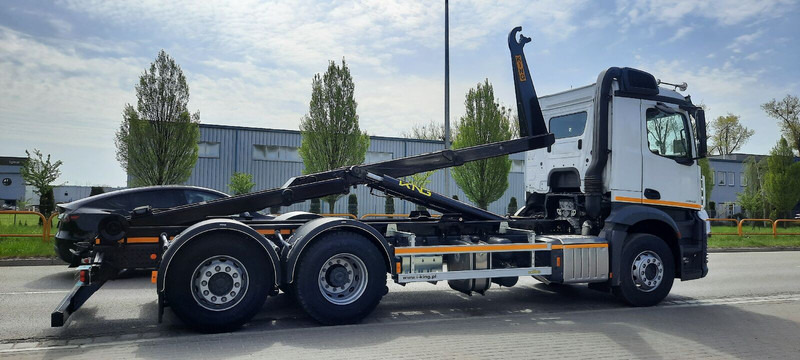 Mercedes-Benz Actros 2542 KING HZ-20R - شاحنة ذات الخطاف: صور 2 Mercedes-Benz Actros 2542 KING HZ-20R - شاحنة ذات الخطاف: صور 2