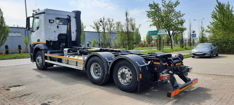 Mercedes-Benz Actros 2542 KING HZ-20R - شاحنة ذات الخطاف: صور 5 Mercedes-Benz Actros 2542 KING HZ-20R - شاحنة ذات الخطاف: صور 5