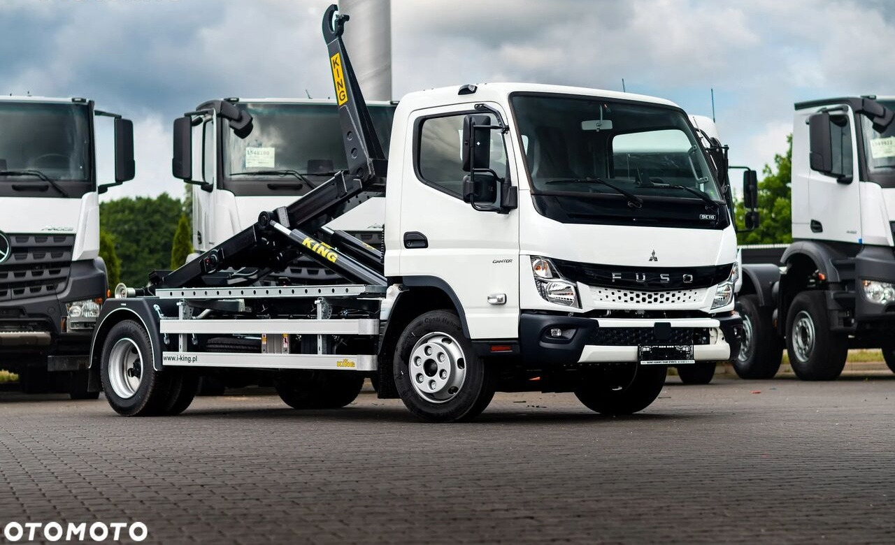 Mitsubishi Fuso 9C18 + KING HZ6R Hooklift - شاحنة ذات الخطاف: صور 1 Mitsubishi Fuso 9C18 + KING HZ6R Hooklift - شاحنة ذات الخطاف: صور 1