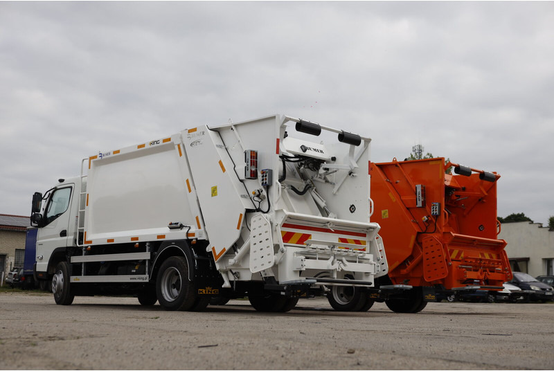 Mitsubishi Fuso 9C18 - شاحنة القمامة: صور 1 Mitsubishi Fuso 9C18 - شاحنة القمامة: صور 1