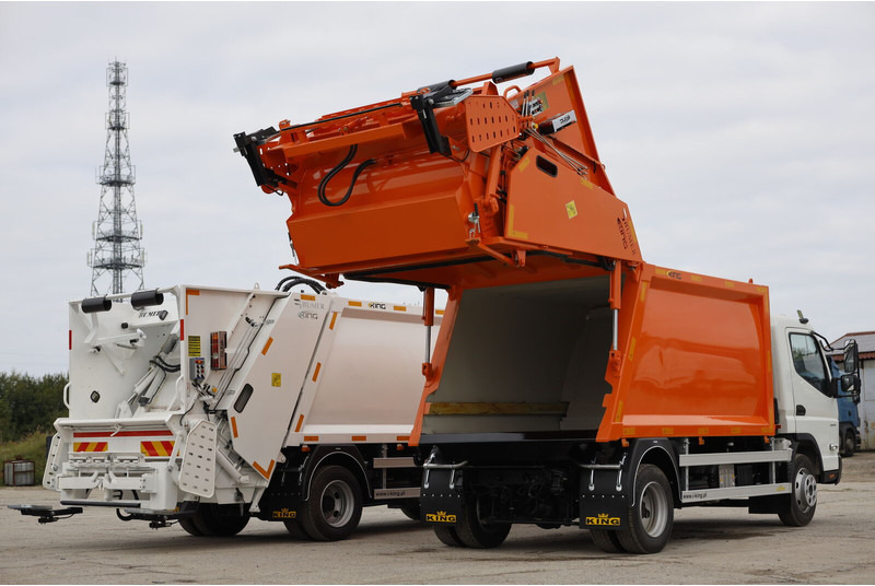 Mitsubishi Fuso 9C18 - شاحنة القمامة: صور 3 Mitsubishi Fuso 9C18 - شاحنة القمامة: صور 3