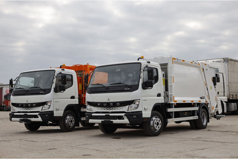 Mitsubishi Fuso 9C18 - شاحنة القمامة: صور 2 Mitsubishi Fuso 9C18 - شاحنة القمامة: صور 2