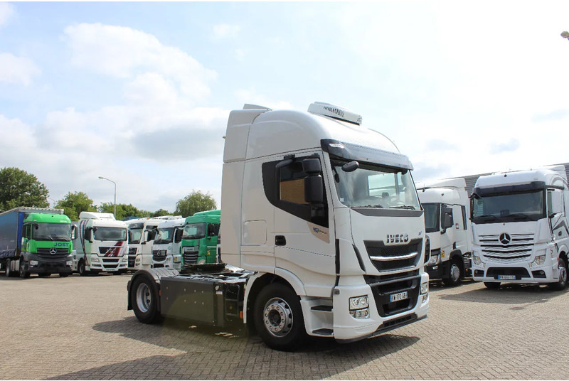 Iveco Stralis 460 * EURO6 * CNG * RETARDER * 4X2 * - شاحنة جرار: صور 5 Iveco Stralis 460 * EURO6 * CNG * RETARDER * 4X2 * - شاحنة جرار: صور 5