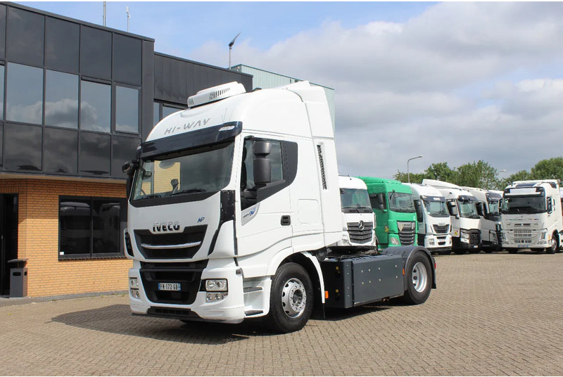 Iveco Stralis 460 * EURO6 * CNG * RETARDER * 4X2 * - شاحنة جرار: صور 1 Iveco Stralis 460 * EURO6 * CNG * RETARDER * 4X2 * - شاحنة جرار: صور 1