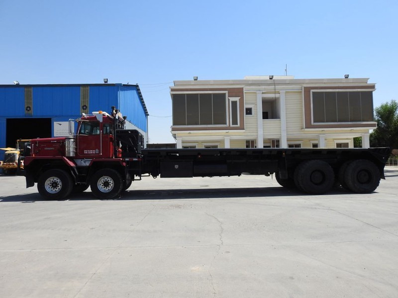 Kenworth * C500 * Bed / Winch * 8x4 Oil Field Truck * - شاحنات مسطحة: صور 4 Kenworth * C500 * Bed / Winch * 8x4 Oil Field Truck * - شاحنات مسطحة: صور 4