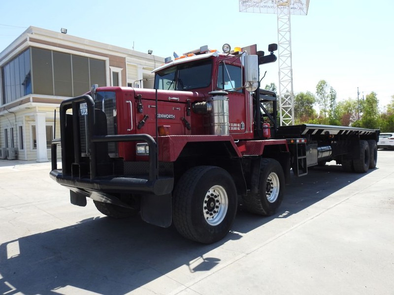 Kenworth * C500 * Bed / Winch * 8x4 Oil Field Truck * - شاحنات مسطحة: صور 1 Kenworth * C500 * Bed / Winch * 8x4 Oil Field Truck * - شاحنات مسطحة: صور 1