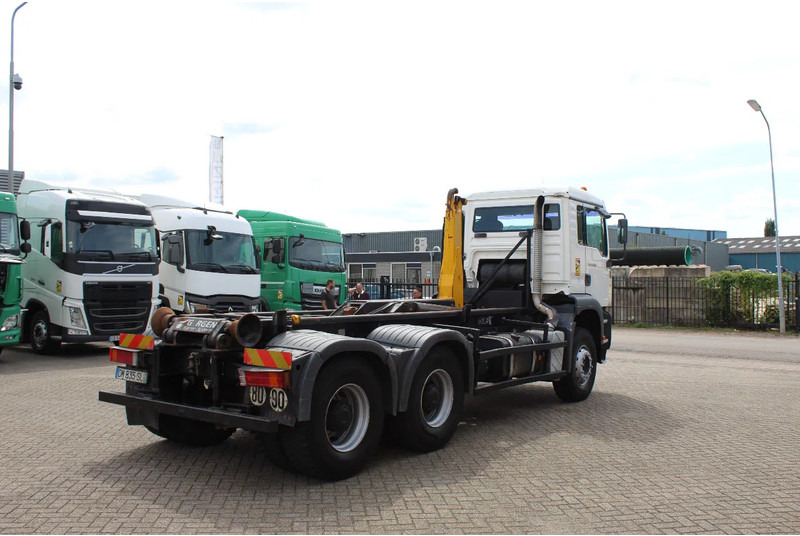 MAN TGA 26.360 * 6X4 * EURO 3 * - شاحنة - نظام الكابلات: صور 4 MAN TGA 26.360 * 6X4 * EURO 3 * - شاحنة - نظام الكابلات: صور 4