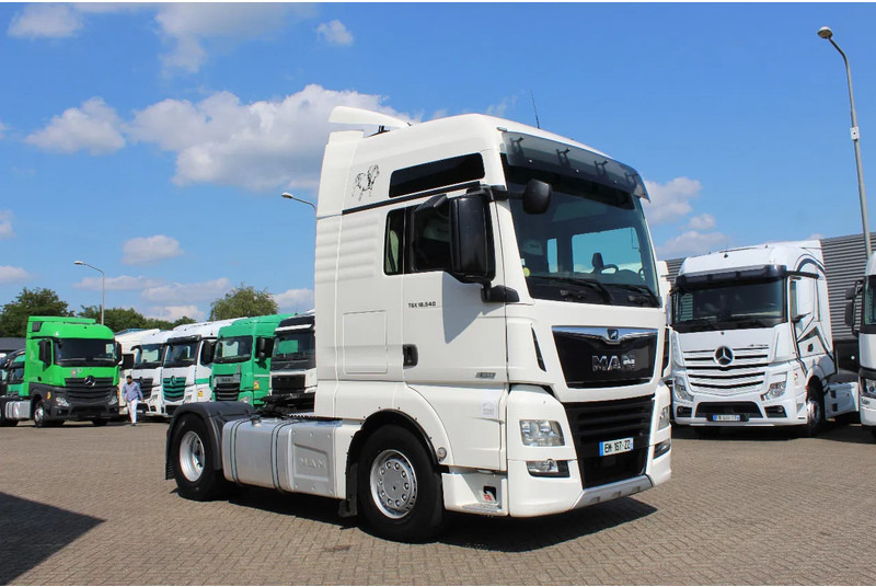 شاحنة جرار MAN TGX 18.540 * RETARDER * 4X2 * 2 TANK * RETARDER *: صور 6