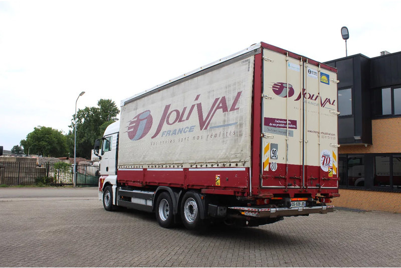 MAN TGX 26.440 * EURO5 * 6X2 * LIFT AXLE * - شاحنة ستارة: صور 3 MAN TGX 26.440 * EURO5 * 6X2 * LIFT AXLE * - شاحنة ستارة: صور 3