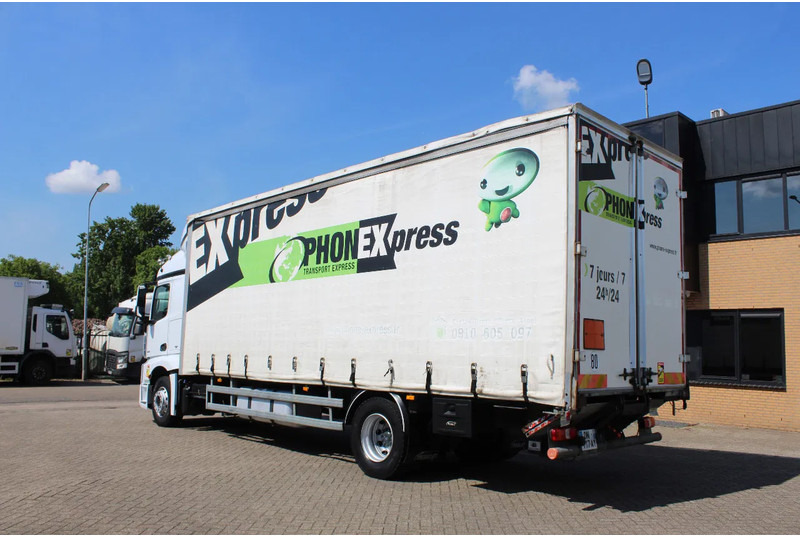 Mercedes-Benz Actros 1832 * EURO6 * 4X2 * - بصندوق مغلق شاحنة: صور 3 Mercedes-Benz Actros 1832 * EURO6 * 4X2 * - بصندوق مغلق شاحنة: صور 3