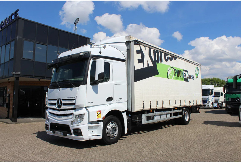 Mercedes-Benz Actros 1832 * EURO6 * 4X2 * - بصندوق مغلق شاحنة: صور 1 Mercedes-Benz Actros 1832 * EURO6 * 4X2 * - بصندوق مغلق شاحنة: صور 1