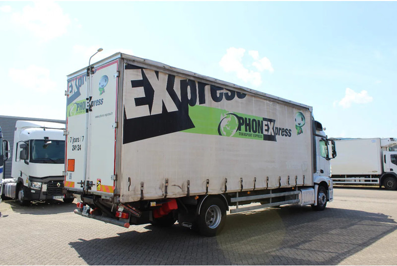 Mercedes-Benz Actros 1832 * EURO6 * 4X2 * - بصندوق مغلق شاحنة: صور 5 Mercedes-Benz Actros 1832 * EURO6 * 4X2 * - بصندوق مغلق شاحنة: صور 5
