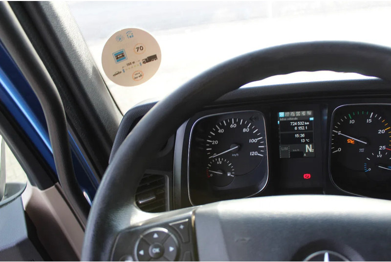 شاحنة جرار Mercedes-Benz Actros 1845 * RETARDER * 4X2 *: صور 15