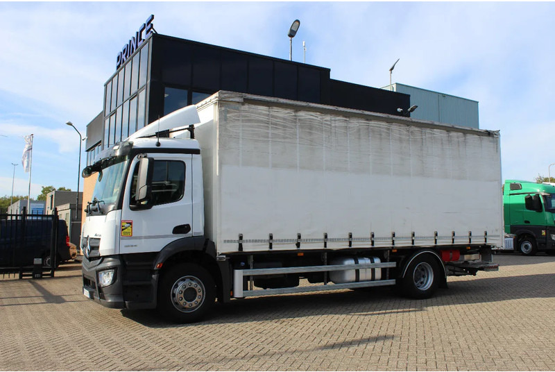 Mercedes-Benz Antos 1824 * EURO6 * 4X2 * - بصندوق مغلق شاحنة: صور 3 Mercedes-Benz Antos 1824 * EURO6 * 4X2 * - بصندوق مغلق شاحنة: صور 3