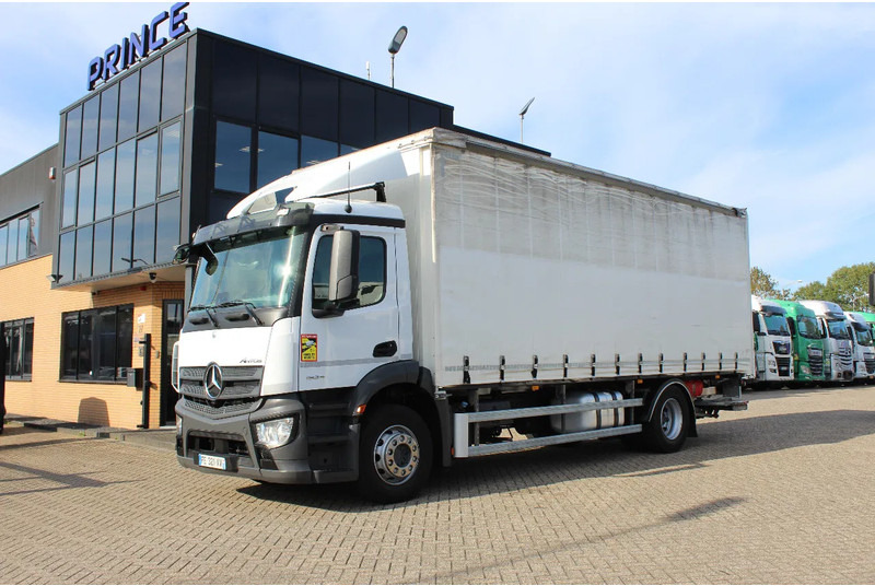 Mercedes-Benz Antos 1824 * EURO6 * 4X2 * - بصندوق مغلق شاحنة: صور 1 Mercedes-Benz Antos 1824 * EURO6 * 4X2 * - بصندوق مغلق شاحنة: صور 1