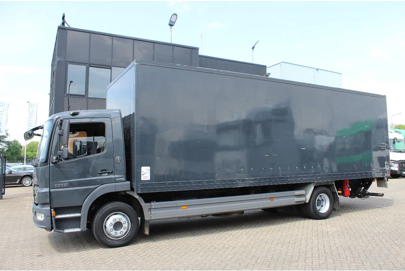 Mercedes-Benz Atego 1318 * EURO5 * 4X2 * MANUAL * - بصندوق مغلق شاحنة: صور 2 Mercedes-Benz Atego 1318 * EURO5 * 4X2 * MANUAL * - بصندوق مغلق شاحنة: صور 2