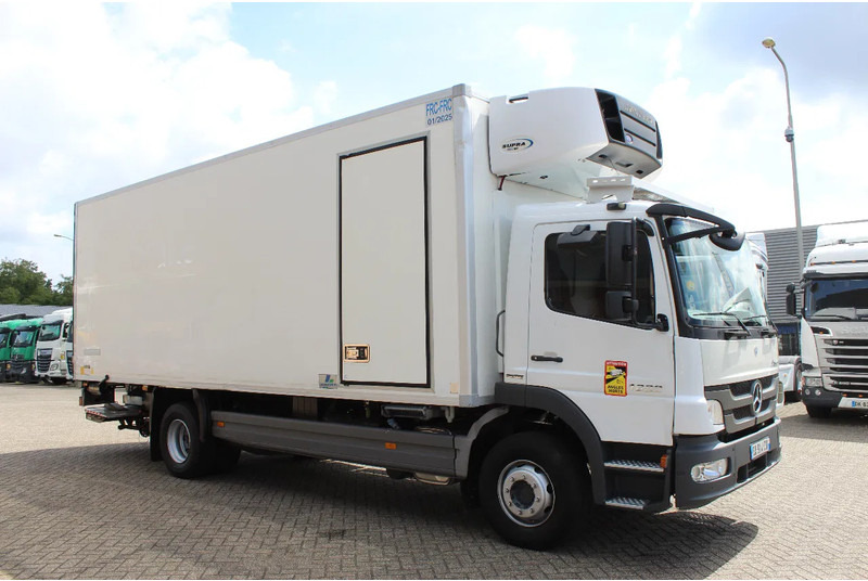 Mercedes-Benz Atego 1624 * MANUAL * EURO5 EEV * 4X2 * CARRIER SUPRA 950 MT * - مبردة شاحنة: صور 4 Mercedes-Benz Atego 1624 * MANUAL * EURO5 EEV * 4X2 * CARRIER SUPRA 950 MT * - مبردة شاحنة: صور 4
