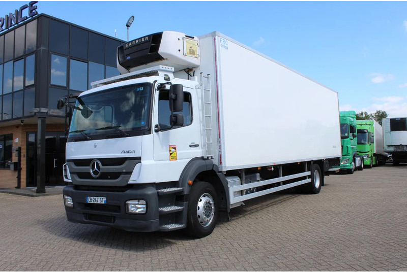 Mercedes-Benz Axor 1829 * MANAUL * EURO5 * 4X2 * CARRIER SUPRA 950 * - مبردة شاحنة: صور 1 Mercedes-Benz Axor 1829 * MANAUL * EURO5 * 4X2 * CARRIER SUPRA 950 * - مبردة شاحنة: صور 1
