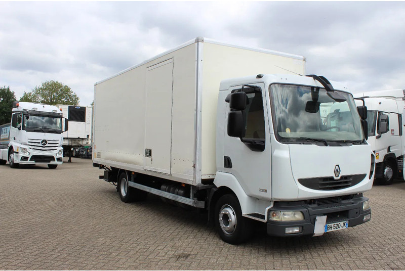 Renault Midlum 220 * EURO5 * MANUAL * - بصندوق مغلق شاحنة: صور 4 Renault Midlum 220 * EURO5 * MANUAL * - بصندوق مغلق شاحنة: صور 4