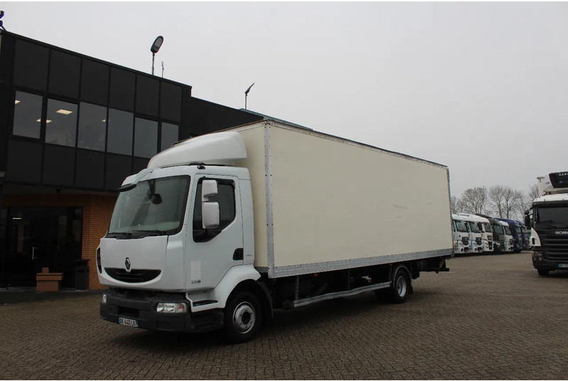 Renault Midlum 220 * EURO5 * MANUAL * - بصندوق مغلق شاحنة: صور 1 Renault Midlum 220 * EURO5 * MANUAL * - بصندوق مغلق شاحنة: صور 1