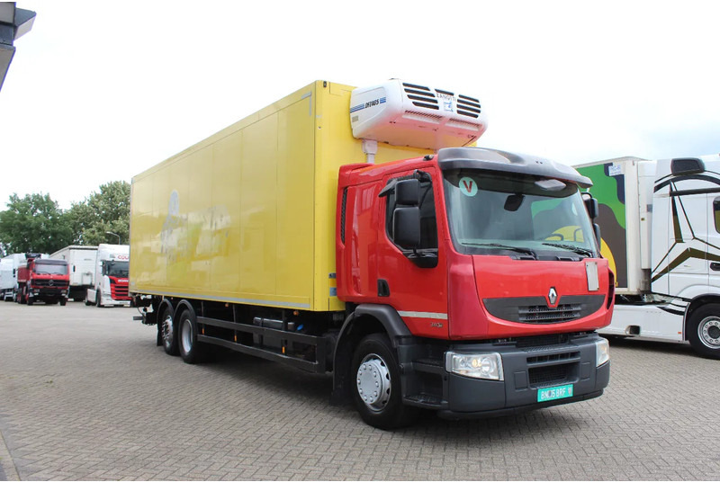Renault Premium 340 * EURO5 * MANUEL * 6X2 * - مبردة شاحنة: صور 4 Renault Premium 340 * EURO5 * MANUEL * 6X2 * - مبردة شاحنة: صور 4